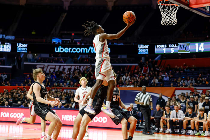 West Central Aurora Christian Illinois boys basketball March 7 2024 Nate Latsch 26463